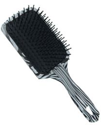 Crewe Orlando Zebra Paddle Brush