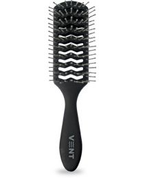 Vent Hair Brush Black