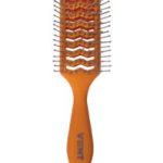 Vent Hair Brush Orange