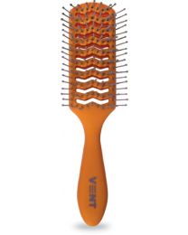 Vent Hair Brush Orange