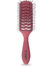 Vent Hair Brush Pink