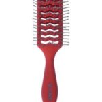 Vent Hair Brush Red