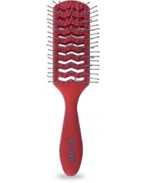 Vent Hair Brush Red